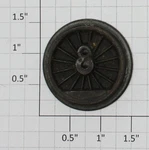 Lionel 1110-53 Plain Wheel (10). Fixed Price $30.00.