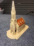 Vollmer 47760 Scale Cathedral Stuttgart-berg Iluminated Fully Assembled. Fixed Price $139.99.