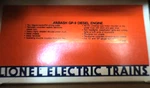 Lionel 6-8587 Jc Penney Wabash GP9 Diesel Locomotive With Display Case Mt/box. Fixed Price $189.99.