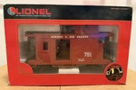 Lionel Large-scale D&rgw Caboose #701 Blt 95 Big Red Gem. Fixed Price $25.00.