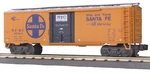 Mth Scale #20-94022 Santa #35897 Operating Reefer Car W/unloading Ramp Nib!. Fixed Price $84.98.