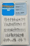 Preiser 16325 Ho Unpainted Railway Personnel & Passengers Plastic Figure Kit. Fixed Price $46.99.