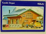 Pola Ho U/a "goods Depot" Plastic Model Kit #11659. Fixed Price $33.23.