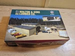 Walthers Cornerstone #933-3057 Walton & Sons Lumber Co. Ho Scale Kit. Fixed Price $40.00.