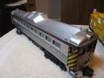 Rail King O Gauge Canadian Pacific Rdc Budd Style Dummy Lighted Passenger Car. Fixed Price $67.19.