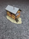 Vollmer 45730 Ho Signal Box / Gate Keeper Fully Assembled. Fixed Price $29.99.