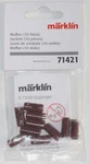 71421 Marklin Brown Sockets, Pack Of 10 New, Style Child Safety. Fixed Price $8.75.