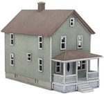 Walthers Cornerstone Two-story Frame House 933-3888 Size,. Fixed Price $46.99.