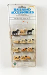 Bachmann Scale Animal Sets #1 (12 Pcs) #42201 Accessories Cow Horse New. Fixed Price $9.95.