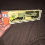Rare Con-cor Ho 1/87 Champion Forest Industries Kenworth Tractor & Dump Trailer. Fixed Price $29.95.