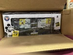 Lionel Gauge #1938010 Mickey Celebration Boxcar Mint. Fixed Price $129.95.