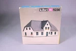 CA031 Kibri Model Train 8236 Detached House Thatched Roof. Fixed Price $57.38.