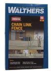 Walthers Cornerstone (ho) 933-3125 Chain Link Fence Kit Nib. Fixed Price $16.85.