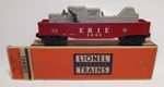 High Grade * Lionel Postwar Animated Gondola Car Cop And Hobo Erie 3444 W/ Box. Fixed Price $39.95.