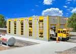 Modern Railway Maintenance Shed Ho/oo Kibri 39252. Fixed Price $314.74.