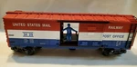 K-line K701-8011 U.s. Post Office Rr Mail Classic Operating Boxcar. Fixed Price $39.98.