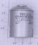 American Flyer PA13C201 "lcl Corp. Air Activated Container" Canister (10). Fixed Price $80.00.