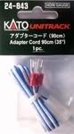 Kato Unitrack Adapter Cord For Ho & KAT24843-NEW. Fixed Price $8.99.