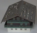 Faller B-330 Inn Or Large Alpine Farm (alpes Mountain Modeling Chalet). Fixed Price $18.60.