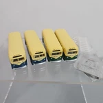 Set 4 Classic Metal Works 52307 Gmc Td 3610 Transit Bus Cream Roof Blue Green. Fixed Price $35.99.
