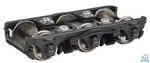 Walthers 920-2202 Heavyweight 6-WHEEL Passenger Trucks Type 242A (2) Ho Scale. Fixed Price $18.99.