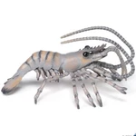 Shrimp Figurine - Hand Painted Sea Life Animal Toy Figure New Papo 56053. Fixed Price $13.99.