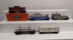 Lionel Vintage Assorted Train Cars 6417, 6419, 6465, 3462 & 3330. Fixed Price $72.99.