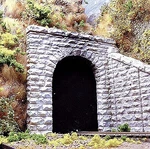 Chooch Single-track Cut Stone Tunnel Portal Scale Model Railroad Scenery. Fixed Price $15.24.
