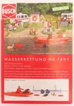 Busch 7897 Ho Scale Water Rescue With Dinghy Scene - Action Set Box. Fixed Price $18.00.