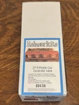 Sealed Rslaserkits 1404 ON30 27FT Pickle Car. Fixed Price $89.99.