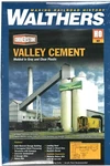 Ho Scale Walthers Cornerstone 933-3098 Valley Cement Plant Complex Building Kit. Fixed Price $101.98.