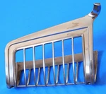 1973-76 Lincoln Mark Iv Oem Turn Signal Parking Light Bezel Passenger Side. Fixed Price $69.99.