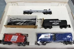 Lionel- 11822- Chevy Bow-tie Limited Edition Train Set- 0/027- New Sh. Fixed Price $375.00.