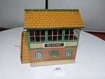 Hornby Gauge 2 Tinplate Signal With Interior Light.nobox.my REF.(N11).. Fixed Price $46.48.