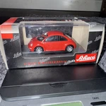 Schuco 4531 Volkswagen New Beetle Red 1/43 Scale Die-cast Mib. Fixed Price $65.00.