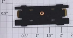 Lionel 2034-125 Collector Insulator Plate With Contact Spring (10). Fixed Price $25.00.