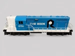 Lionel Gauge Diesel Locomotive GP7 The Rock 8750 Runs Well Vgc. Fixed Price $99.99.