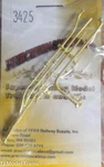 Precision Scale Ho #3425 Plumbing W/bracket, Injector, Sp AC-10,11,12 (brass). Fixed Price $11.40.