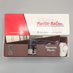 New Pacific Rail 50' Single Door Boxcar Southern #171270 S-gauge. Fixed Price $31.99.