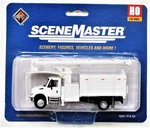 Ho Scale Walthers Scenemaster 949-11745 White International 4300 W/tree Trimmer. Fixed Price $17.83.