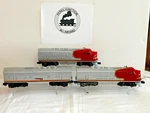 Lionel 2243 #1 Santa FE-F3 Deisel-aba & Non-pwr Unit BLT-55-58 C-7 Obx. Fixed Price $582.94.