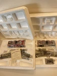 Hawthorne Village Bachmann Train Civil War Confederate Union Box Cars ON30. Fixed Price $74.99.