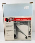 Walthers Ho Scale 933-3115 Vertical Oil Storage Tank Cornerstone Series Open Box. Fixed Price $39.95.