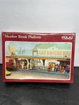 Pola Meadow Brook Platform Passenger Station New In Box Ho Scale #11555. Fixed Price $30.00.