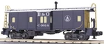 Mth 30-7750 Gauge Baltimore & Ohio Bay Window Caboose #3014 Ln/box. Fixed Price $59.99.