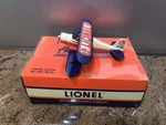 Lionel Eastwood Automobilla Die Cast Beechcraft Biplane Coin Bank 337500 W/ Box. Fixed Price $35.00.