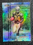 Ricky Williams 1999 Topps Finest Pf Rookie Refractor W/protector /2105 Saints. Fixed Price $19.99.