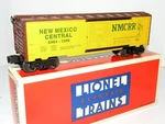Lionel 6-52087 Central New Mexico Rr Boxcar 1996 Ttos Convention C10. Fixed Price $11.22.