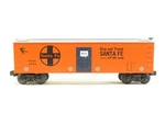 Mth RK-7808L Santa Orange & Silver Semi-scale Reefer Car Ln. Fixed Price $50.00.