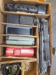 Stream Line Electric Train By Marx New York, Has Receipt On Box. Fixed Price $120.00.